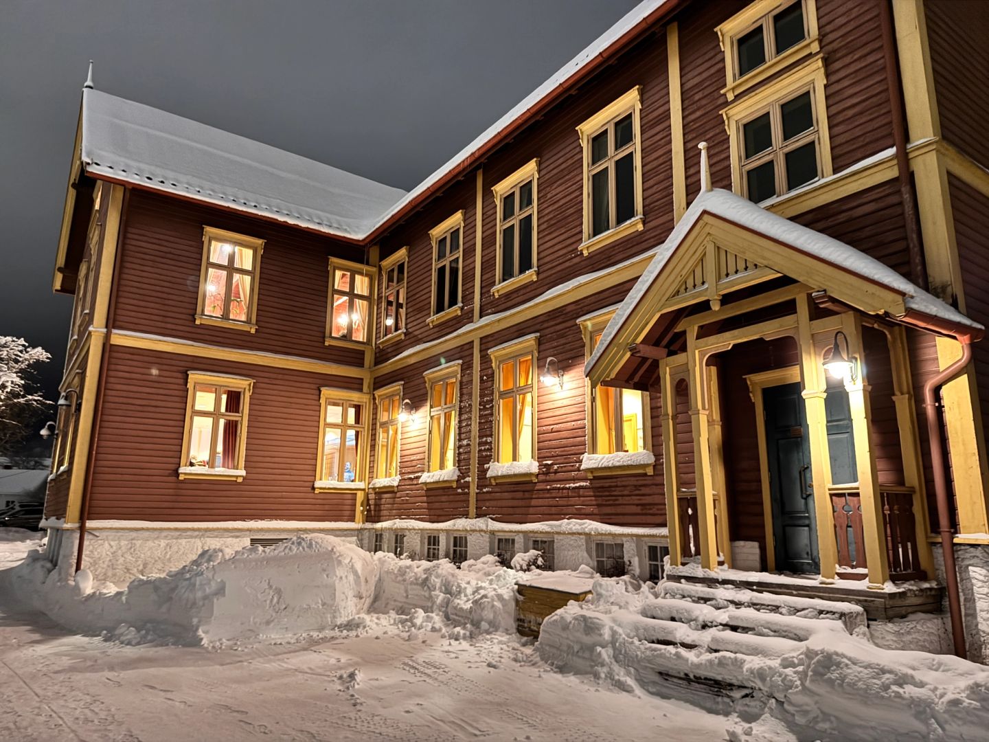 Øvre Sem Gård - Naturskjønne omgivelser