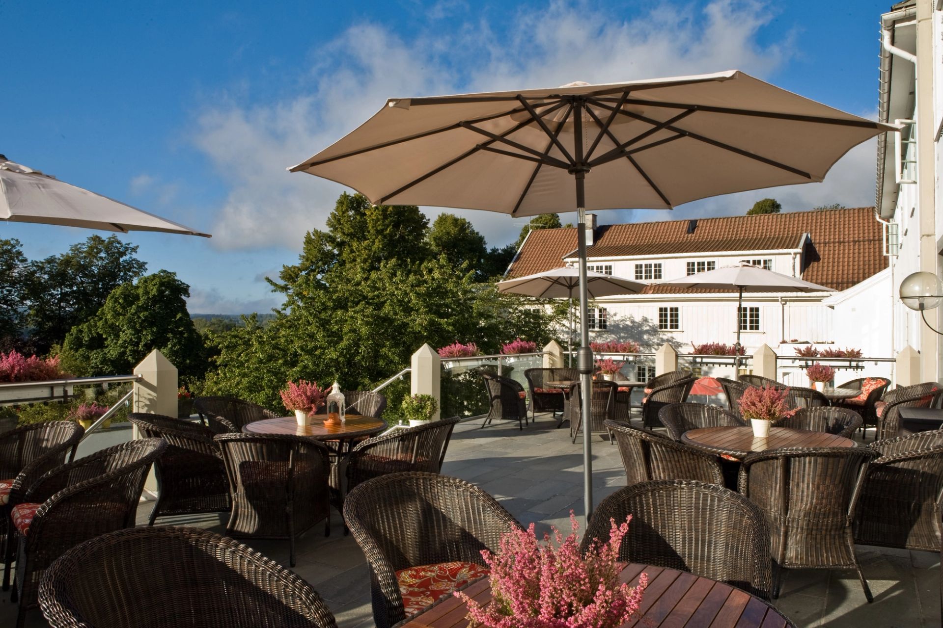 Øvre Sem Gård - Selskapslokaler