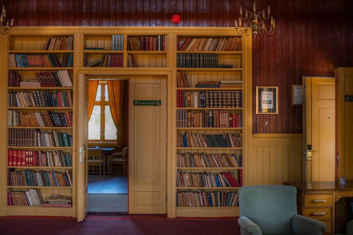 Familierom på Øvre Sem Gård